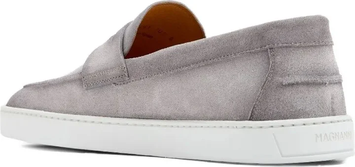 Penny Suede Loafers - Image 3