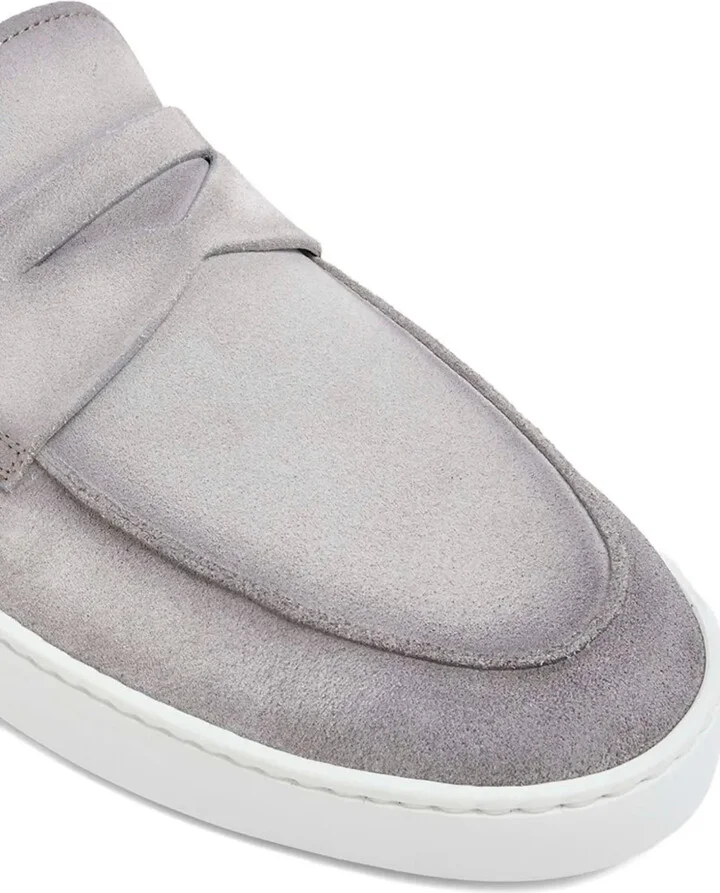 Penny Suede Loafers - Image 4