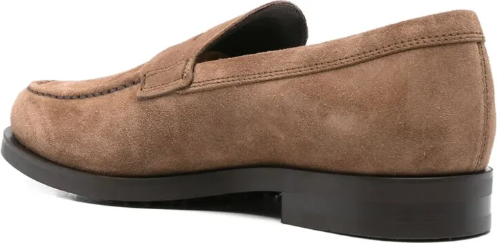 Penny Suede Loafers - Image 3