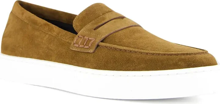 Penny-Suede Loafers - Image 2