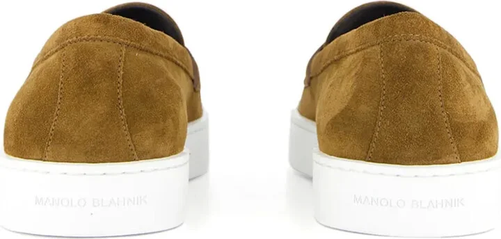 Penny-Suede Loafers - Image 3