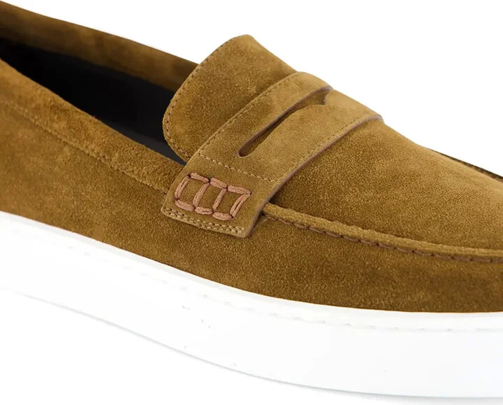 Penny-Suede Loafers - Image 5