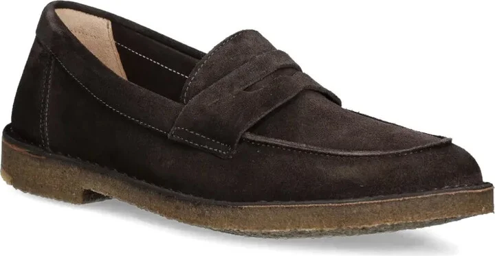 Penny Suede Loafers - Image 2