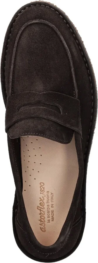 Penny Suede Loafers - Image 3