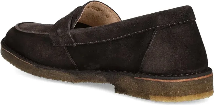 Penny Suede Loafers - Image 5