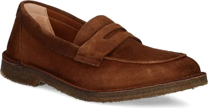 Penny Suede Loafers - Image 2