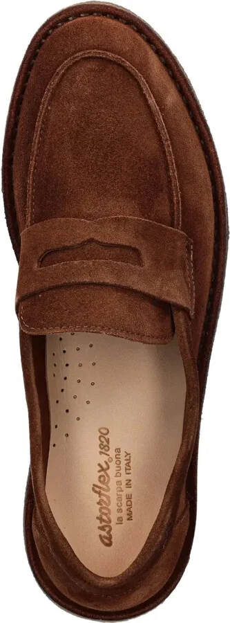 Penny Suede Loafers - Image 3