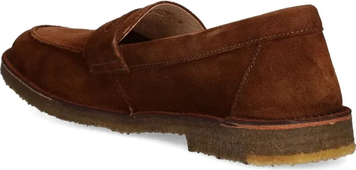 Penny Suede Loafers - Image 4