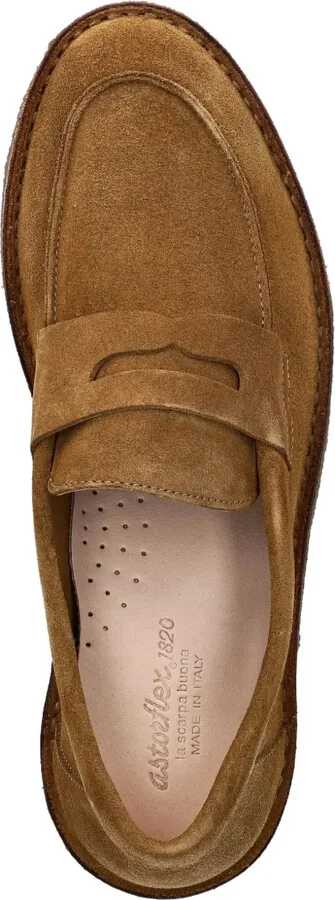 Penny Suede Loafers - Image 3