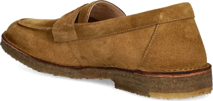 Penny Suede Loafers - Image 5