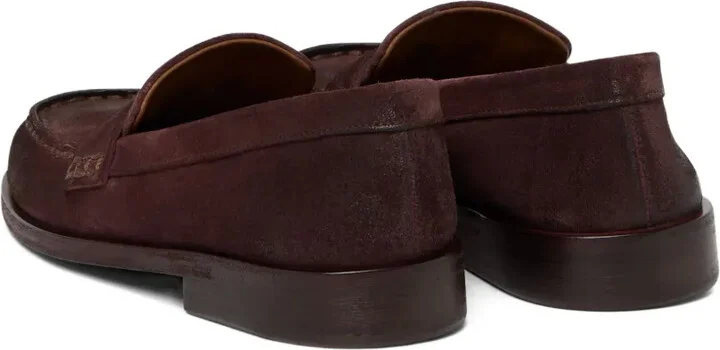 Penny Suede Loafers - Image 3