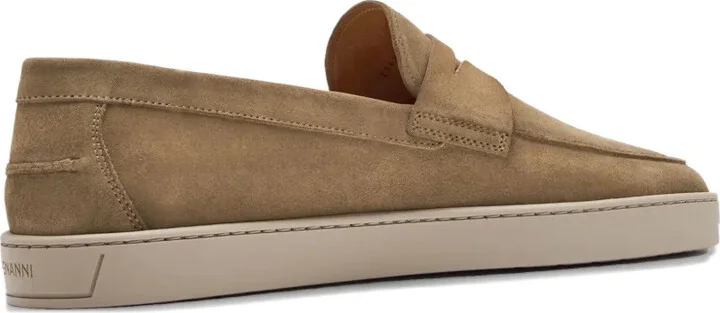 Penny Suede Loafers - Image 2