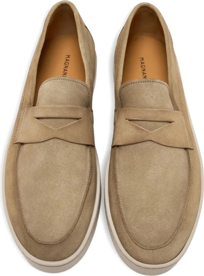 Penny Suede Loafers - Image 3