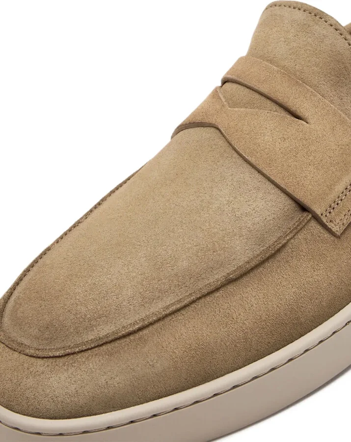 Penny Suede Loafers - Image 4
