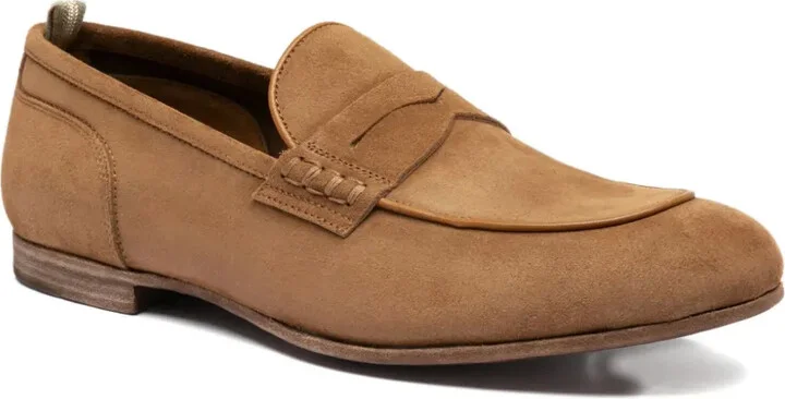 Penny-Suede Loafers - Image 2
