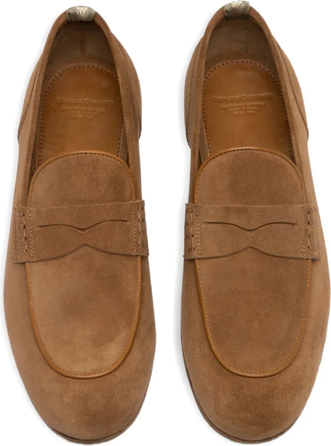 Penny-Suede Loafers - Image 3