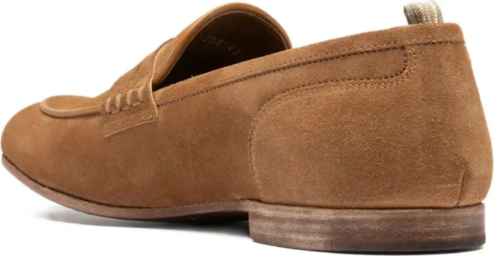 Penny-Suede Loafers - Image 5