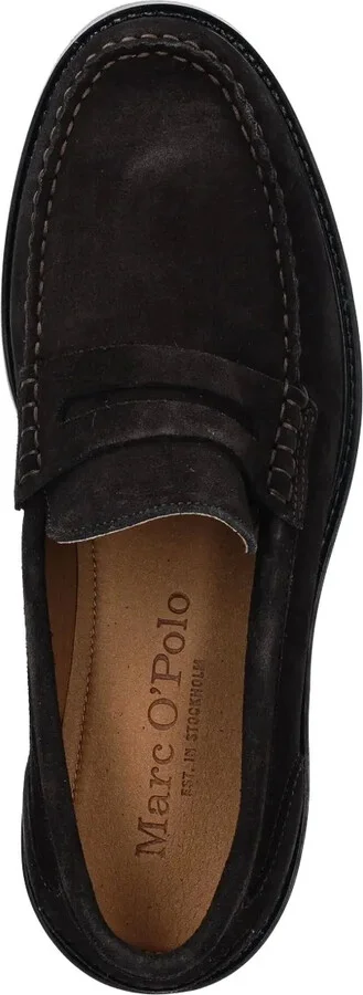 Penny suede loafers - Image 3