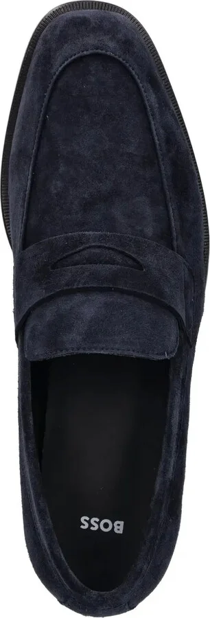 Penny Suede Loafers - Image 2