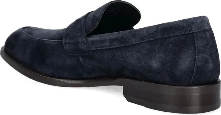 Penny Suede Loafers - Image 3