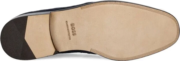 Penny Suede Loafers - Image 4
