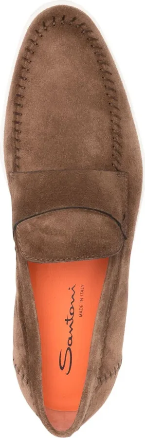 Penny Suede Loafers - Image 4