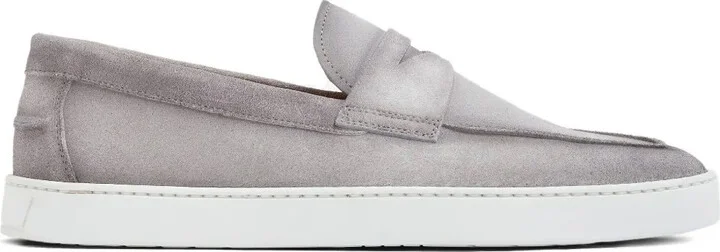 Penny Suede Loafers