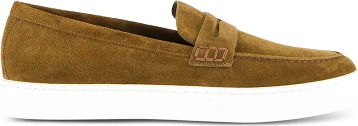 Penny-Suede Loafers