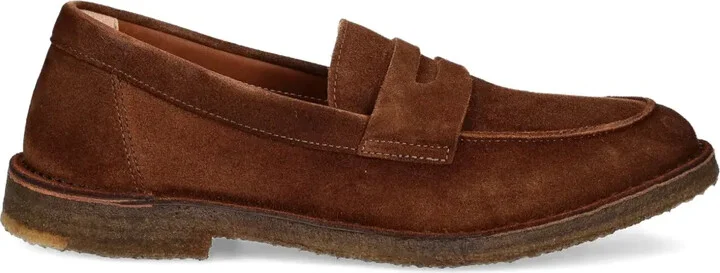Penny Suede Loafers