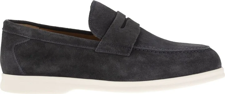 Penny - Suede Moccasin