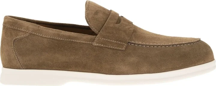 Penny - Suede Moccasin