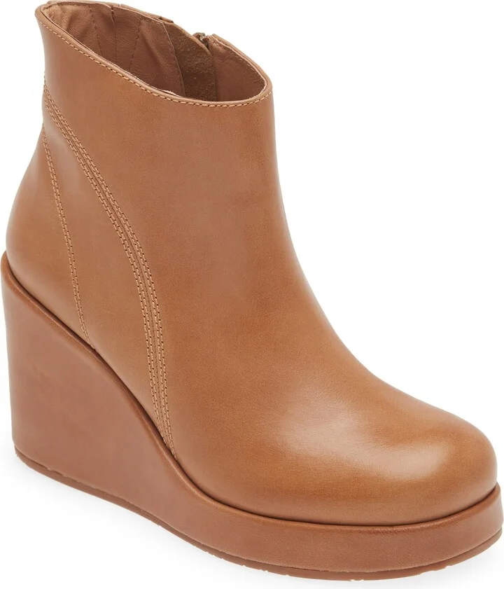 Penny Wedge Bootie