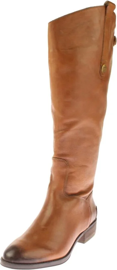 Penny2 Womens Leather Tall Riding Boots