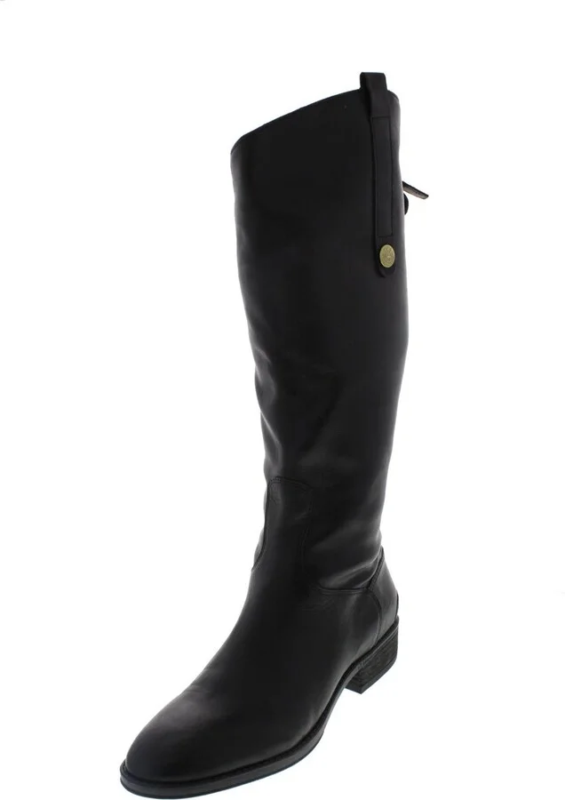 Penny2 Womens Wide Calf Leather Riding Boots
