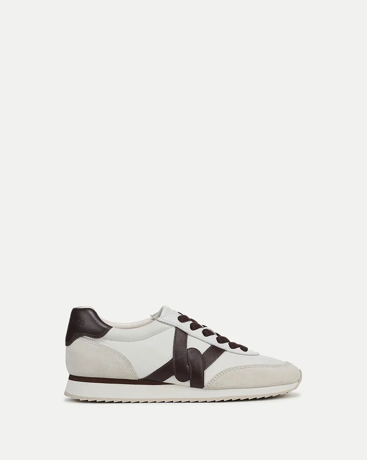 Penrose Sneaker Lily Raisin Chocolate