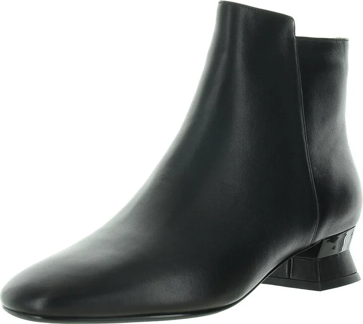Pensee Womens Zipper Booties