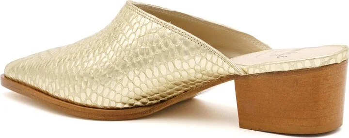 Pensiero Pointed Toe Mule - Image 2