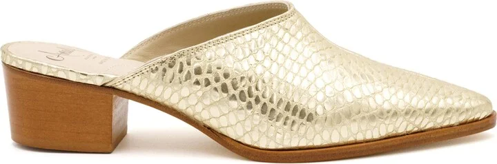 Pensiero Pointed Toe Mule - Image 3
