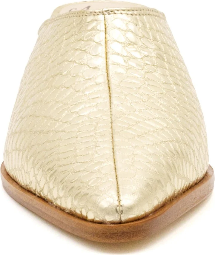 Pensiero Pointed Toe Mule - Image 4