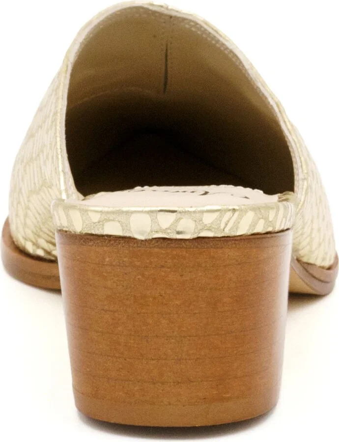 Pensiero Pointed Toe Mule - Image 5