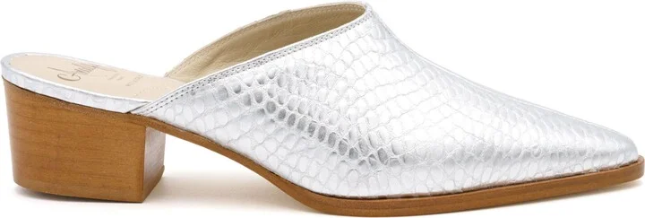 Pensiero Pointed Toe Mule - Image 8