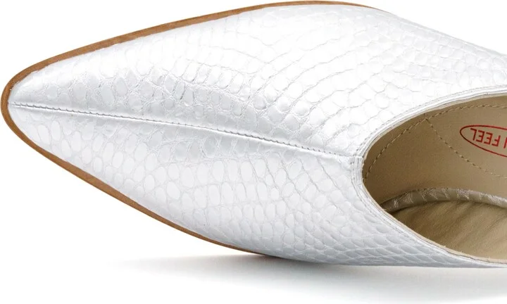Pensiero Pointed Toe Mule - Image 11