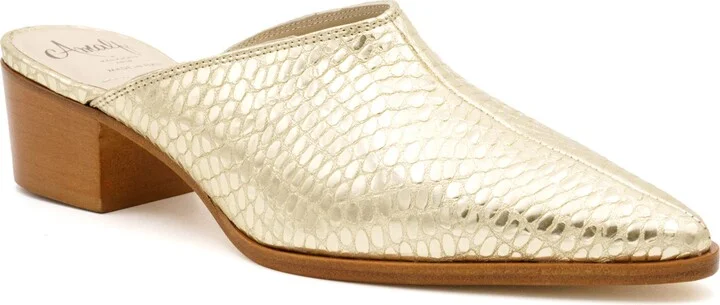 Pensiero Pointed Toe Mule