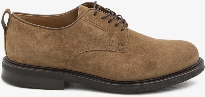 Pentire 2.0 Suede Derby Shoes