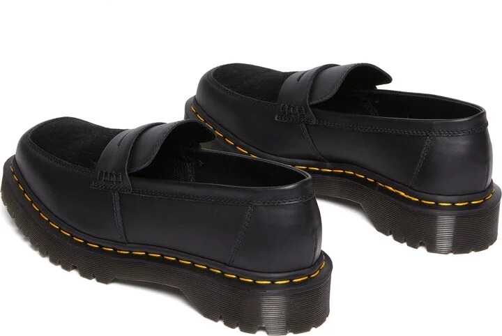 Penton Genuine Calf Hair Penny Loafer - Image 2