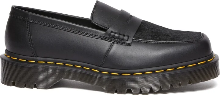 Penton Genuine Calf Hair Penny Loafer - Image 3