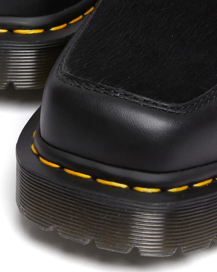 Penton Genuine Calf Hair Penny Loafer - Image 8