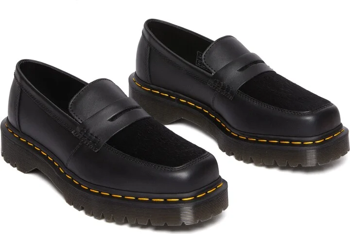 Penton Genuine Calf Hair Penny Loafer - Image 9