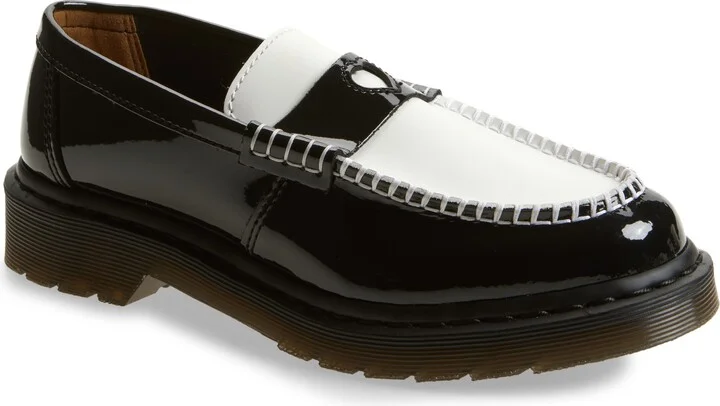 Penton Heart Penny Loafer