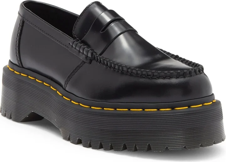Penton II Quad Platform Penny Loafer